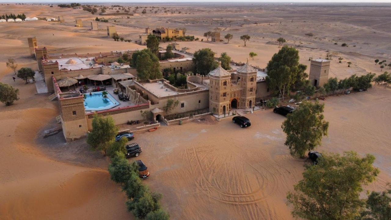 Hotel Cafe Du Sud Мерзуга Экстерьер фото