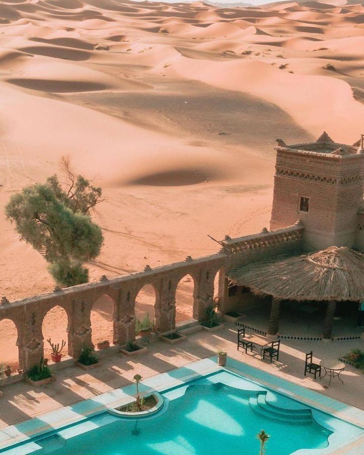 Hotel Cafe Du Sud Мерзуга Экстерьер фото