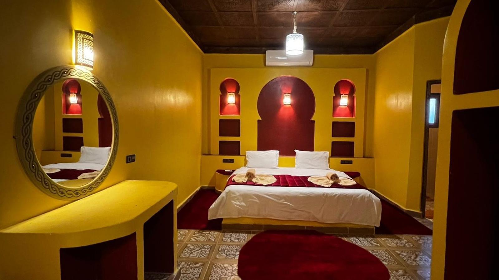 Hotel Cafe Du Sud Мерзуга Экстерьер фото