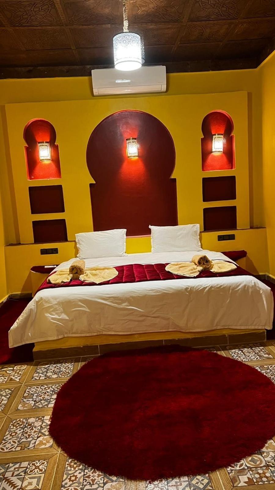 Hotel Cafe Du Sud Мерзуга Экстерьер фото