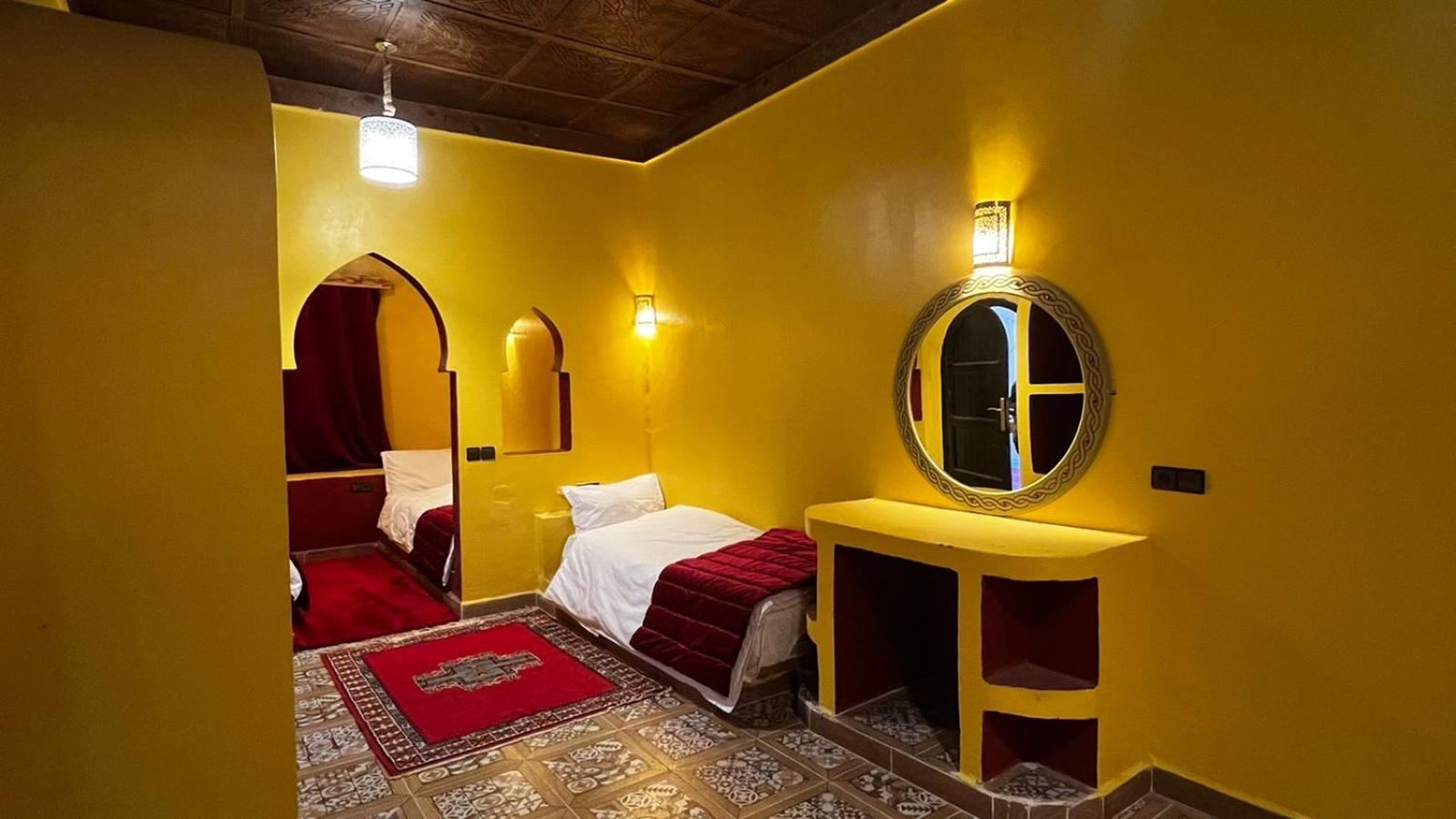 Hotel Cafe Du Sud Мерзуга Экстерьер фото