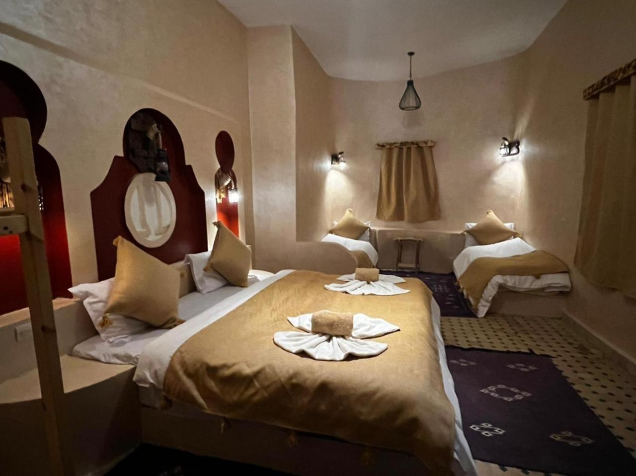 Hotel Cafe Du Sud Мерзуга Экстерьер фото