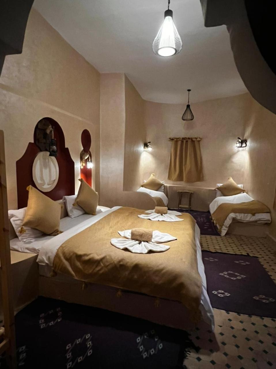 Hotel Cafe Du Sud Мерзуга Экстерьер фото