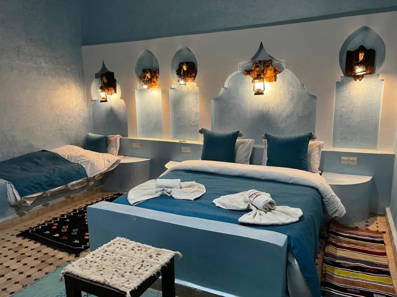 Hotel Cafe Du Sud Мерзуга Экстерьер фото