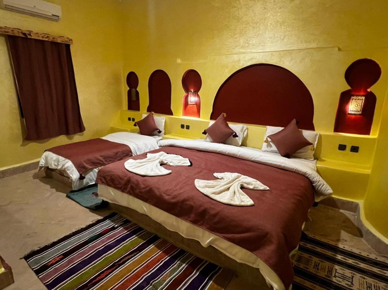 Hotel Cafe Du Sud Мерзуга Экстерьер фото