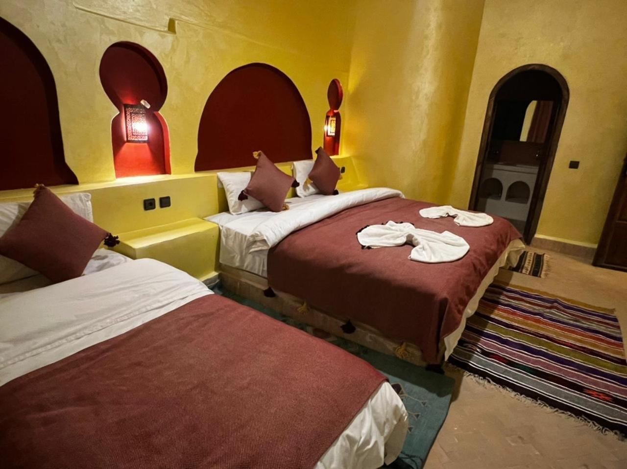 Hotel Cafe Du Sud Мерзуга Экстерьер фото
