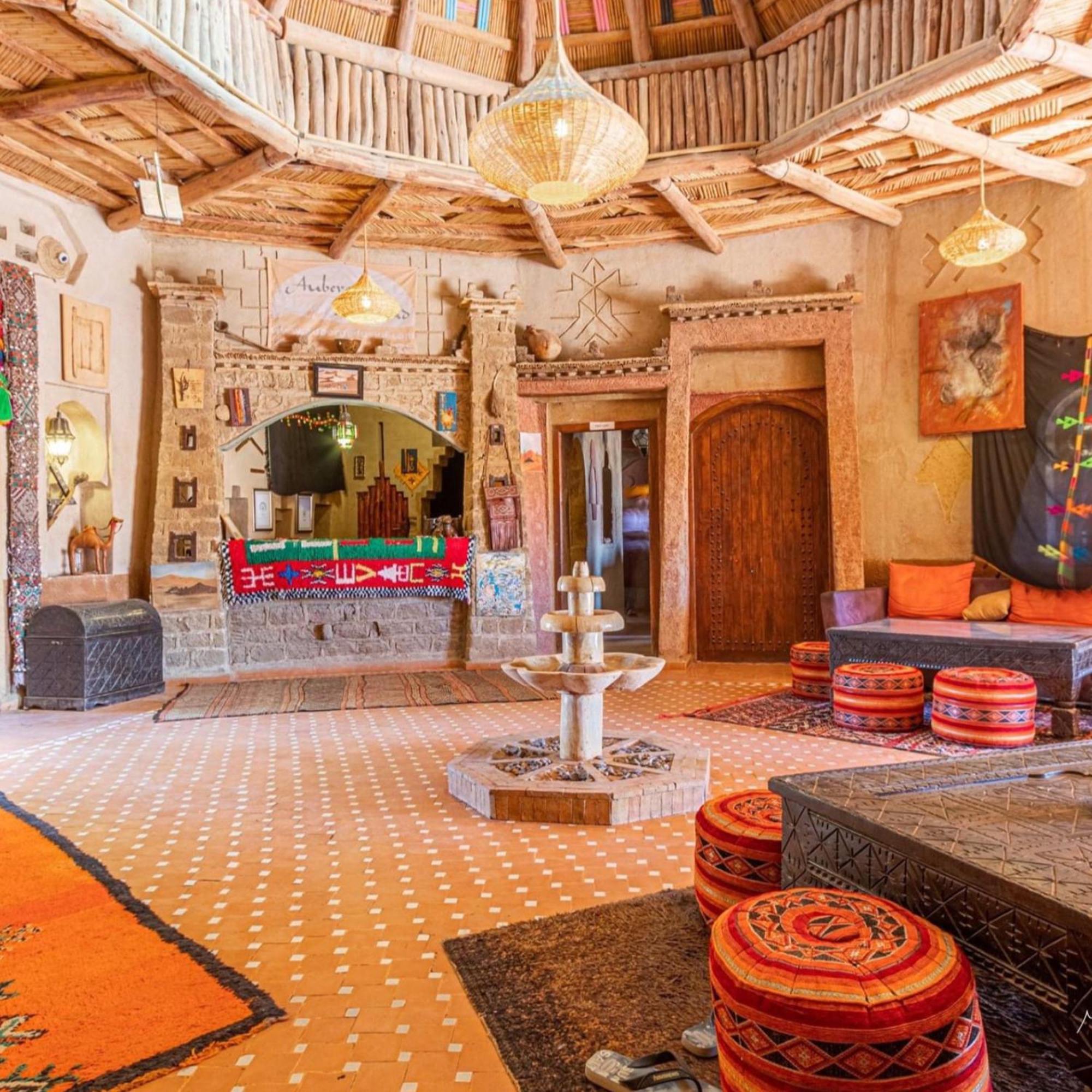 Hotel Cafe Du Sud Мерзуга Экстерьер фото