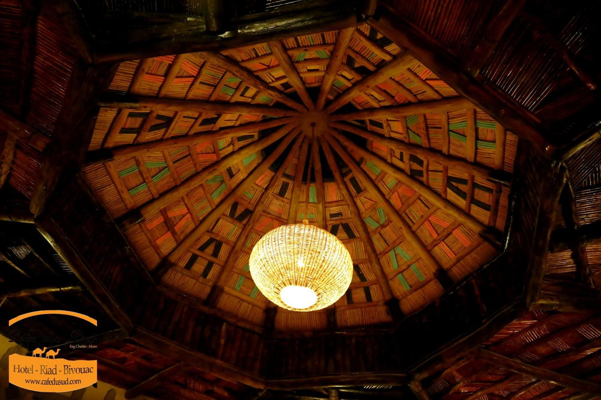 Hotel Cafe Du Sud Мерзуга Экстерьер фото